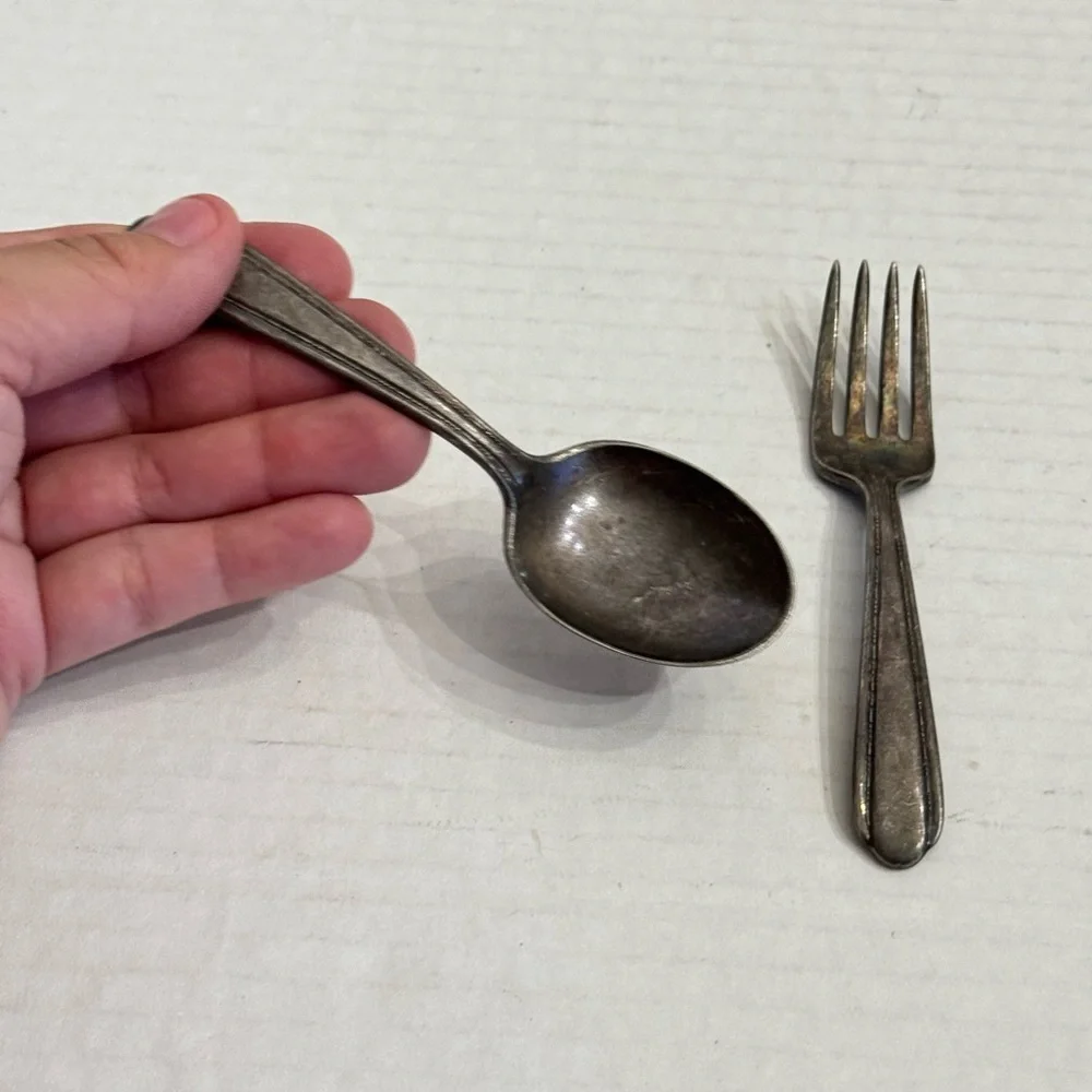 Vintage Alvin Patent Silverplate 4.5